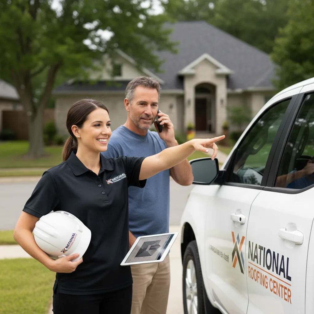 National Roofing Center customer support in Walkertown