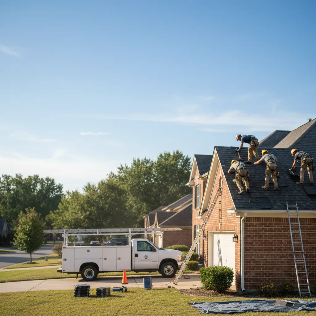 Roof Repair in Walkertown